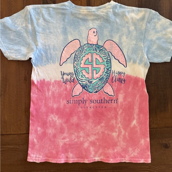 Simply Southern T-shirt Youth Medium - Picture 1 of 2